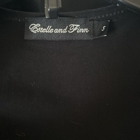 ESTELLE AND FINN
Long Sleeve Tunic In Navy - in Black Size S - Picture 4 of 4